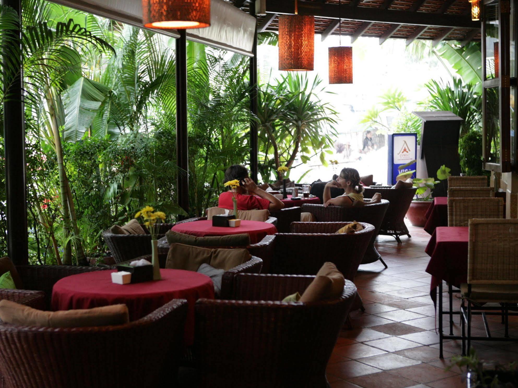 Anise Hotel And Restaurant 金边 外观 照片
