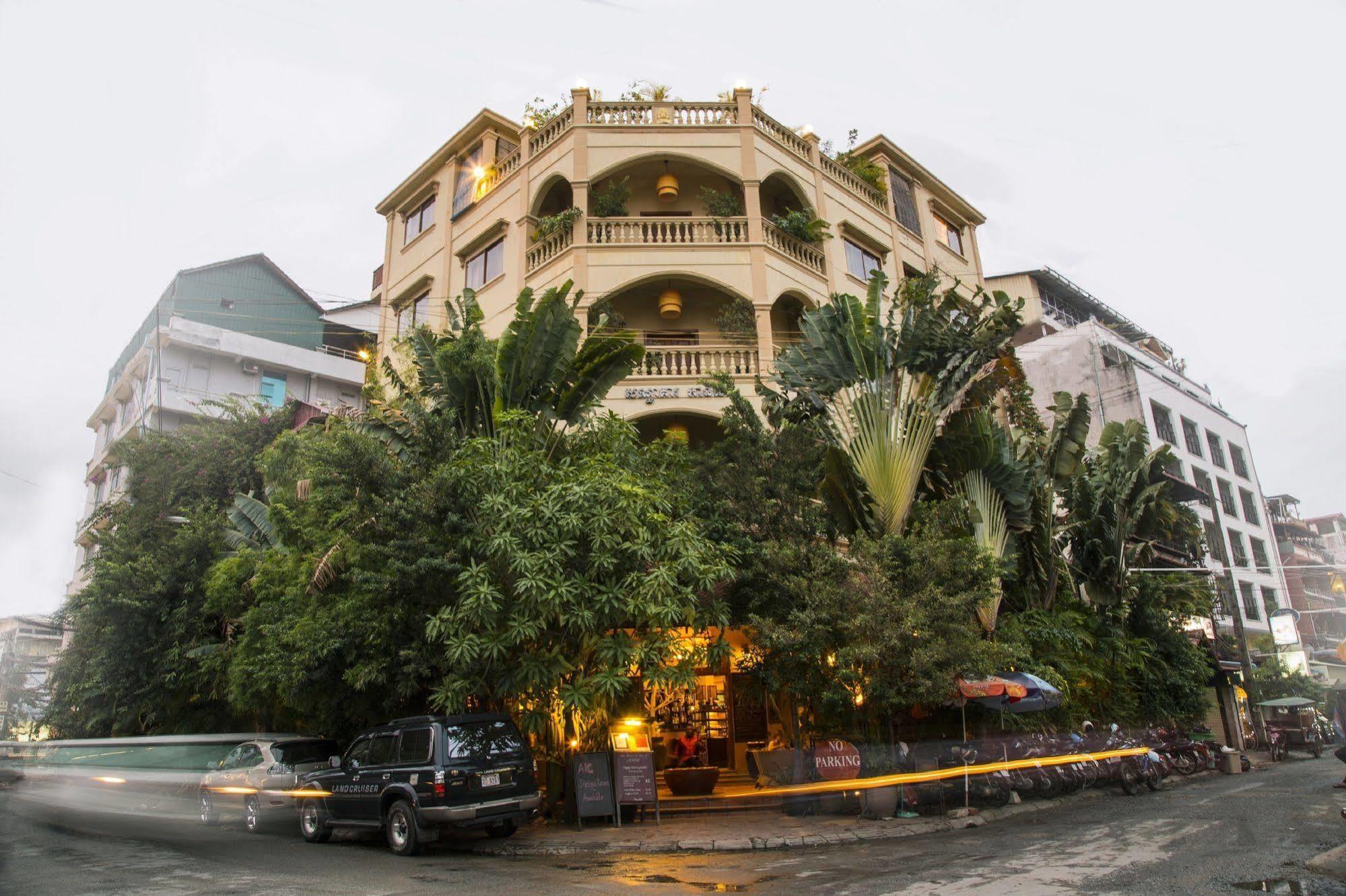 Anise Hotel And Restaurant 金边 外观 照片