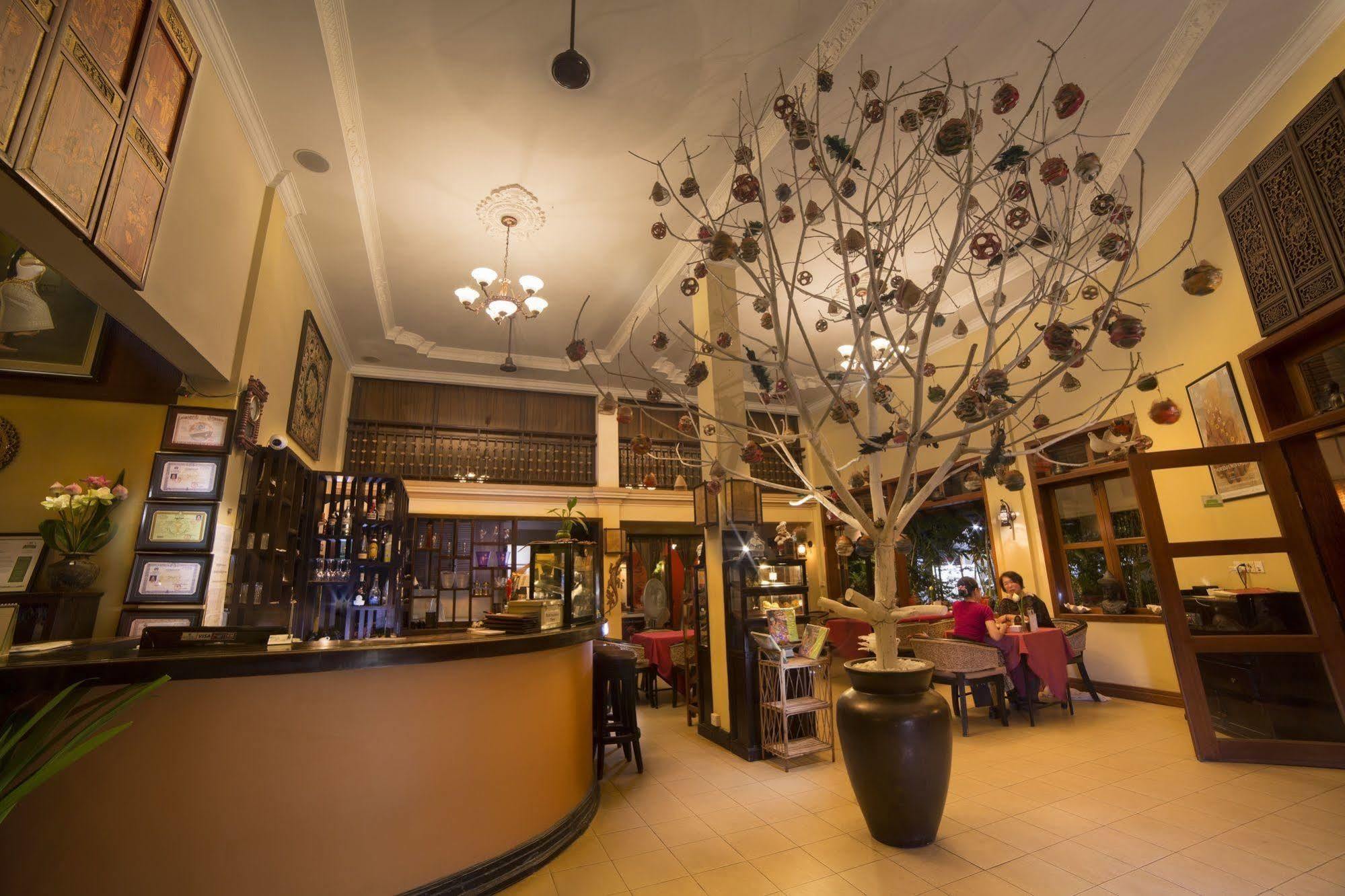 Anise Hotel And Restaurant 金边 外观 照片